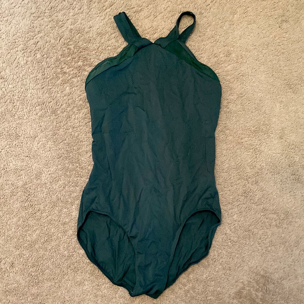Weissman Hunter Green Leotard